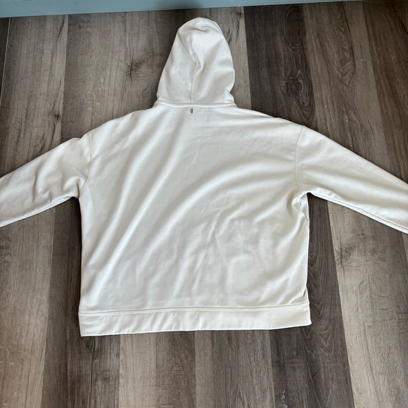 Nobull Pullover Hoodie Sweater Women’s Size XL Ivory - Picture 2 of 11